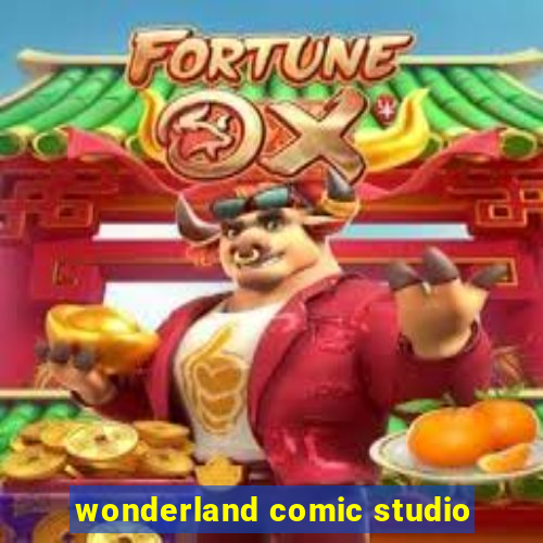 wonderland comic studio